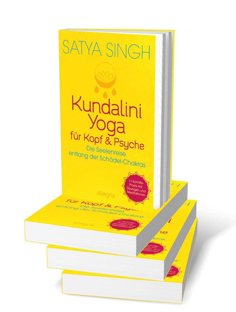 Weitere Ansicht: Kundalini Yoga für Kopf und Psyche | Satya Singh