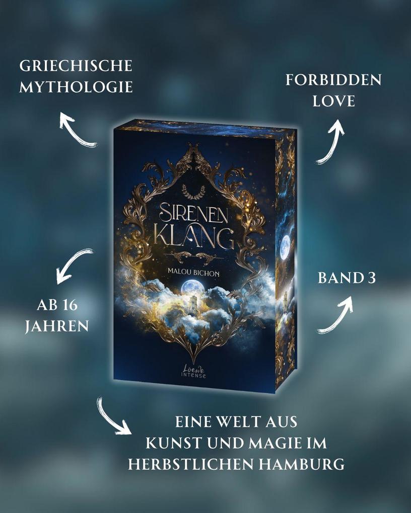 Weitere Ansicht: Sirenenklang (Nektar und Ambrosia, Band 3) | Malou Bichon