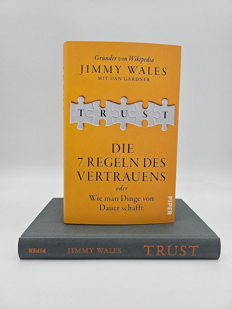 Weitere Ansicht: TRUST | Jimmy Wales, Dan Gardner