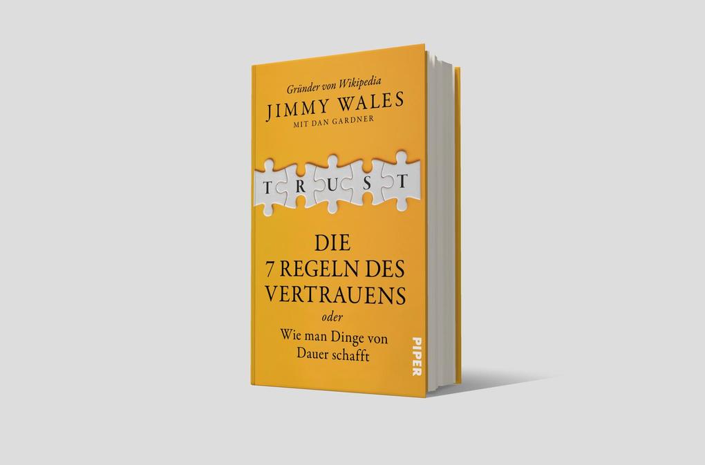 Weitere Ansicht: TRUST | Jimmy Wales, Dan Gardner