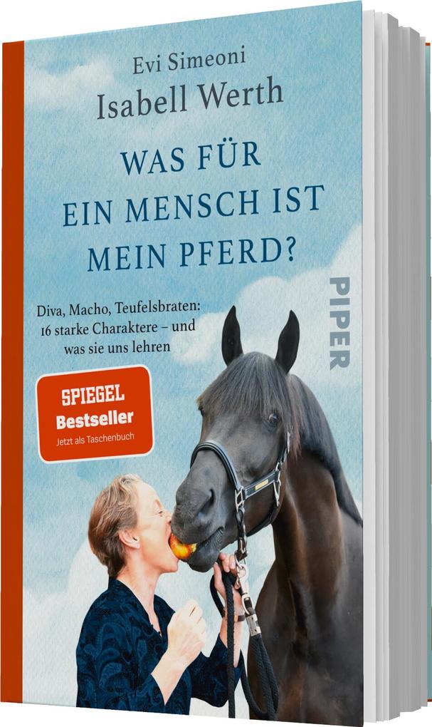 Weitere Ansicht: Was für ein Mensch ist mein Pferd? | Isabell Werth, Evi Simeoni