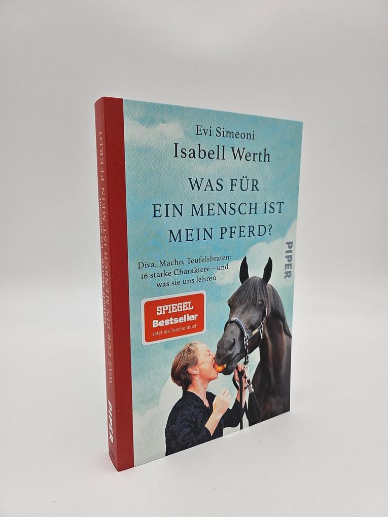 Weitere Ansicht: Was für ein Mensch ist mein Pferd? | Isabell Werth, Evi Simeoni