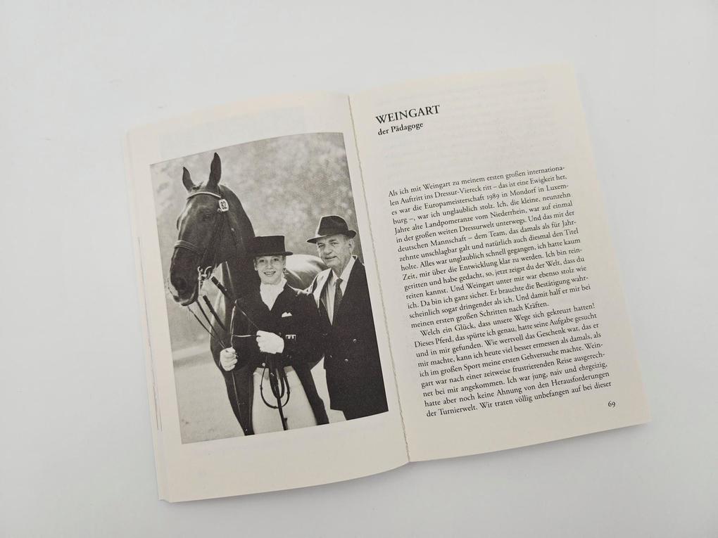 Weitere Ansicht: Was für ein Mensch ist mein Pferd? | Isabell Werth, Evi Simeoni