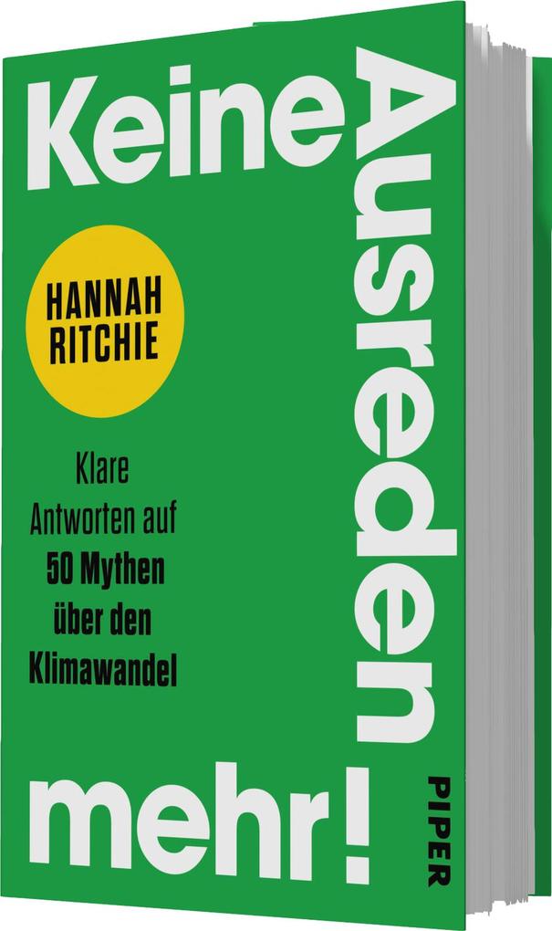 Weitere Ansicht: Keine Ausreden mehr! | Hannah Ritchie