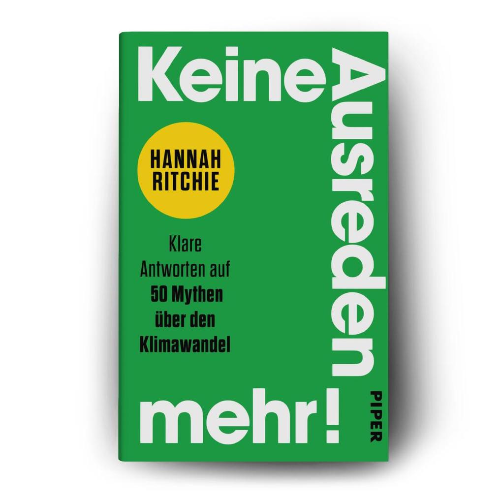 Weitere Ansicht: Keine Ausreden mehr! | Hannah Ritchie