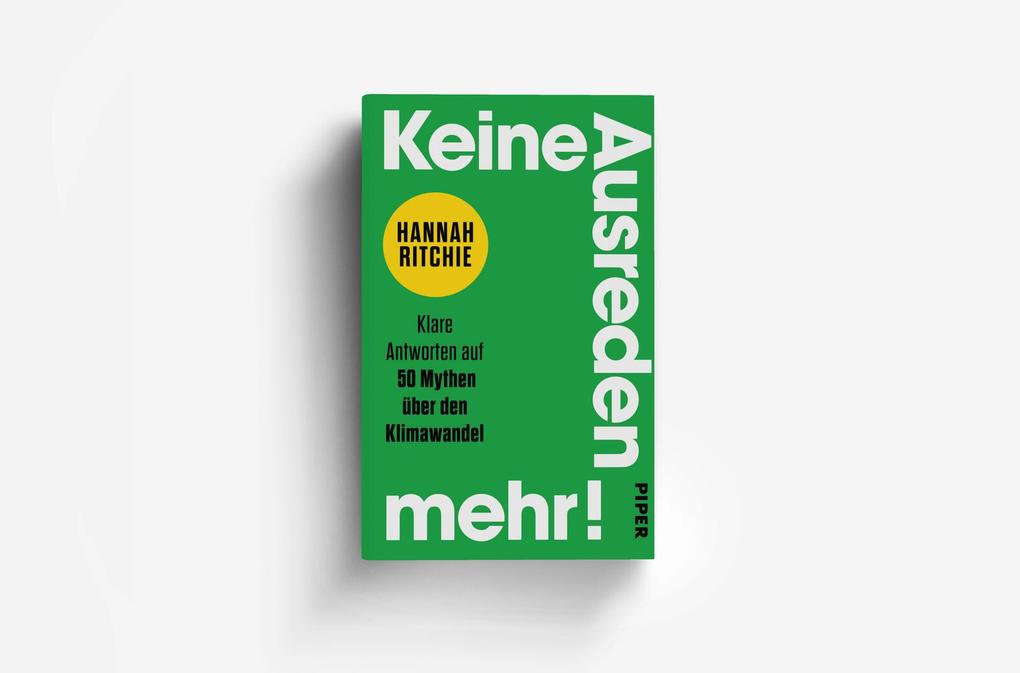 Weitere Ansicht: Keine Ausreden mehr! | Hannah Ritchie