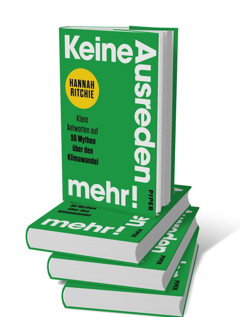 Weitere Ansicht: Keine Ausreden mehr! | Hannah Ritchie