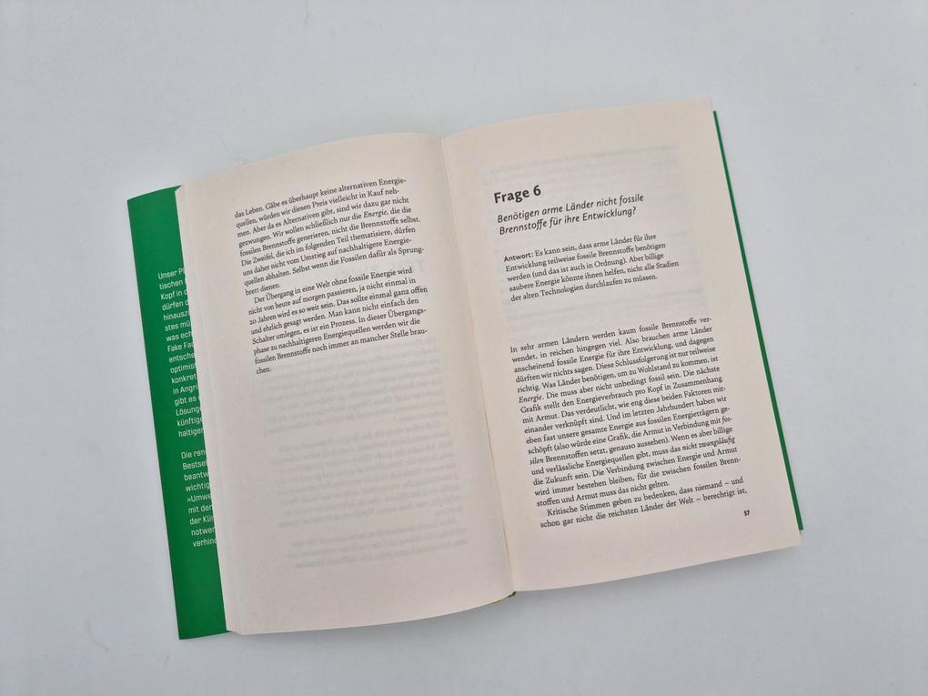 Weitere Ansicht: Keine Ausreden mehr! | Hannah Ritchie