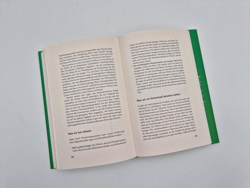 Weitere Ansicht: Keine Ausreden mehr! | Hannah Ritchie