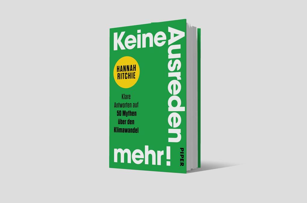 Weitere Ansicht: Keine Ausreden mehr! | Hannah Ritchie