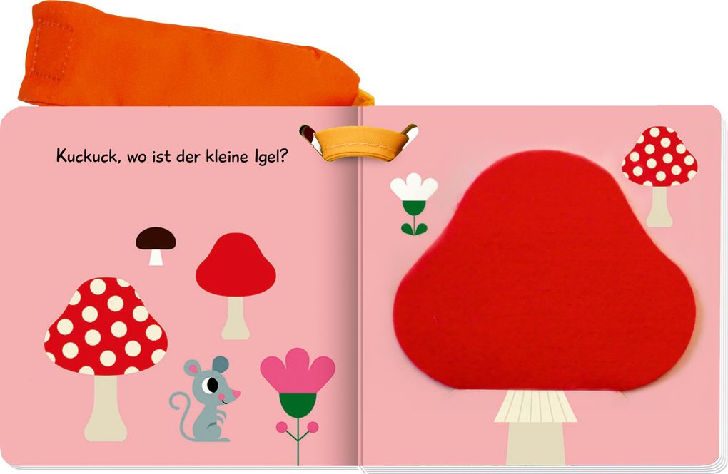 Weitere Ansicht: Mein Filz-Fühlbuch für den Buggy: Kuckuck, kleine Eule!