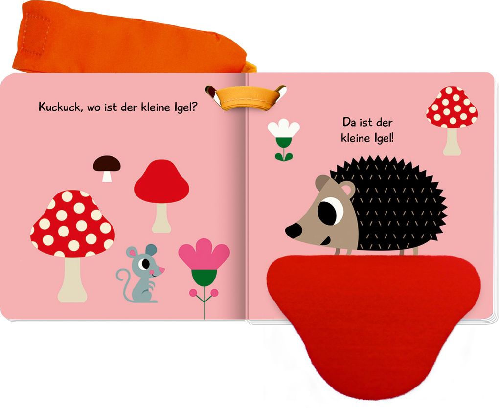 Weitere Ansicht: Mein Filz-Fühlbuch für den Buggy: Kuckuck, kleine Eule!