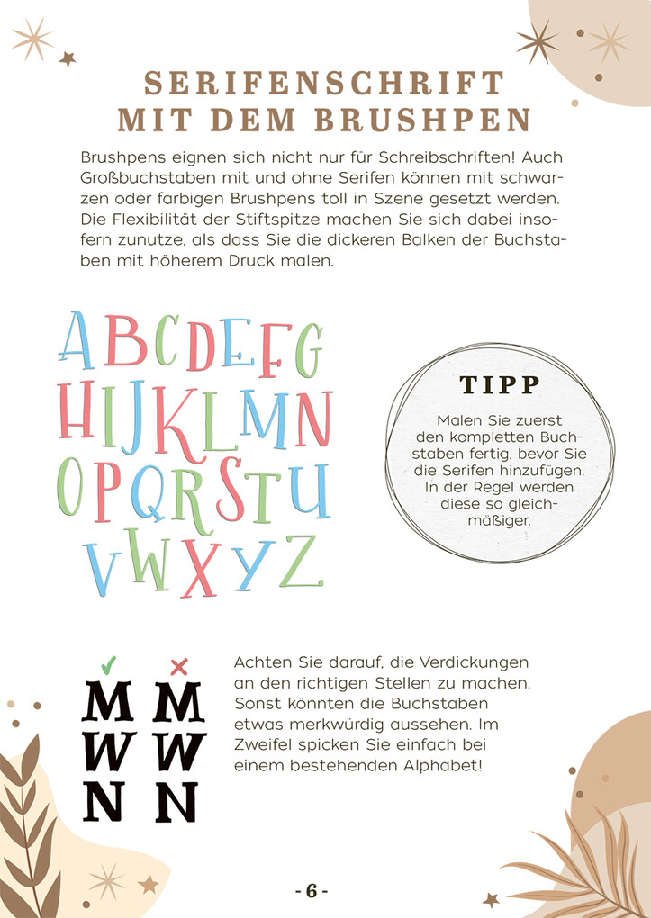 Weitere Ansicht: Design Paper Mindful Flow A6 | Ludmila Blum