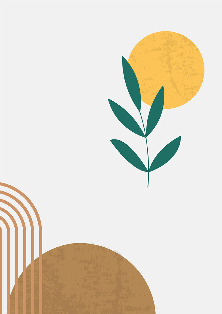 Weitere Ansicht: Design Paper Mindful Flow A6 | Ludmila Blum