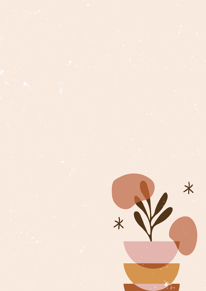 Weitere Ansicht: Design Paper Mindful Flow A6 | Ludmila Blum