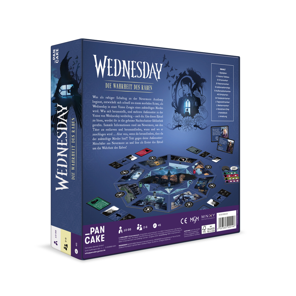 Weitere Ansicht: Wednesday. Die Wahrheit des Raben