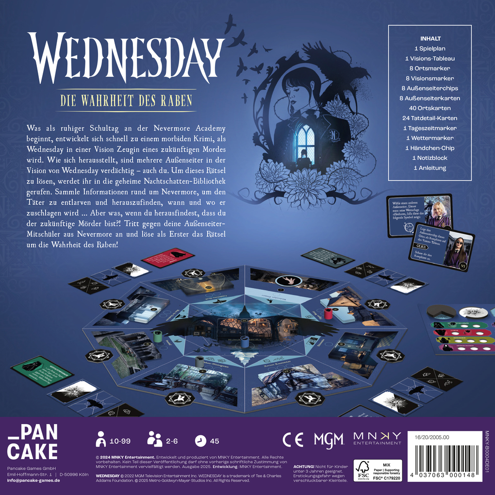 Weitere Ansicht: Wednesday. Die Wahrheit des Raben