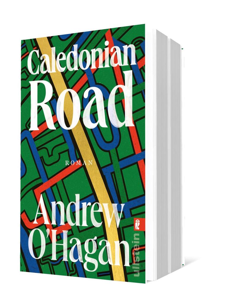 Weitere Ansicht: Caledonian Road | Andrew O'Hagan