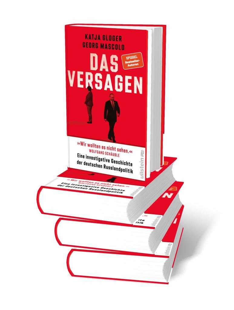 Weitere Ansicht: Das Versagen | Katja Gloger, Georg Mascolo