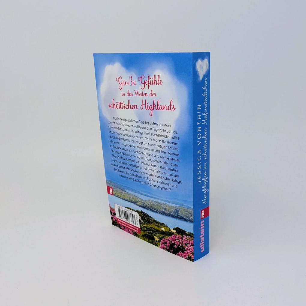 Weitere Ansicht: Herzklopfen im schottischen Hafenstädtchen | Jessica Vonthin