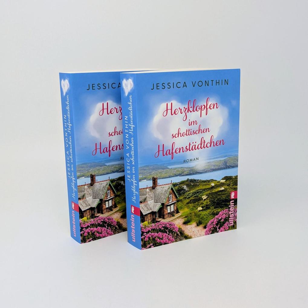 Weitere Ansicht: Herzklopfen im schottischen Hafenstädtchen | Jessica Vonthin