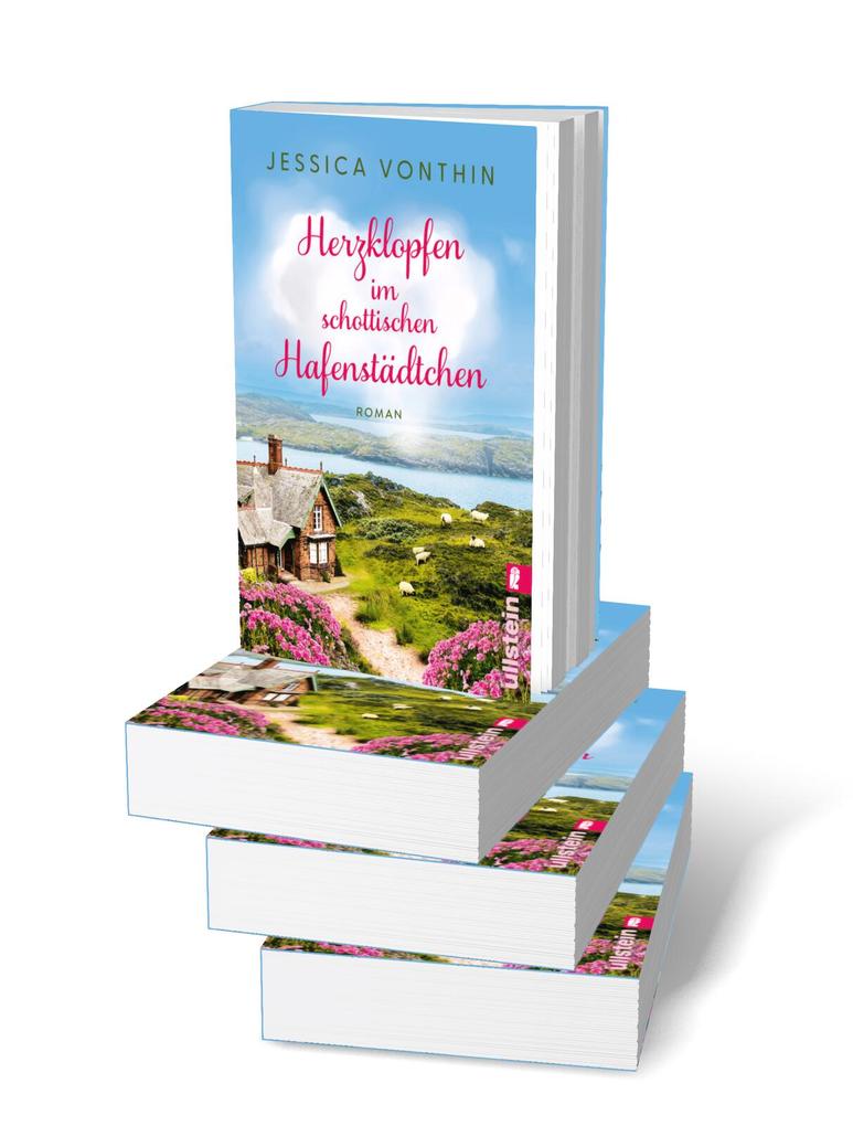 Weitere Ansicht: Herzklopfen im schottischen Hafenstädtchen | Jessica Vonthin