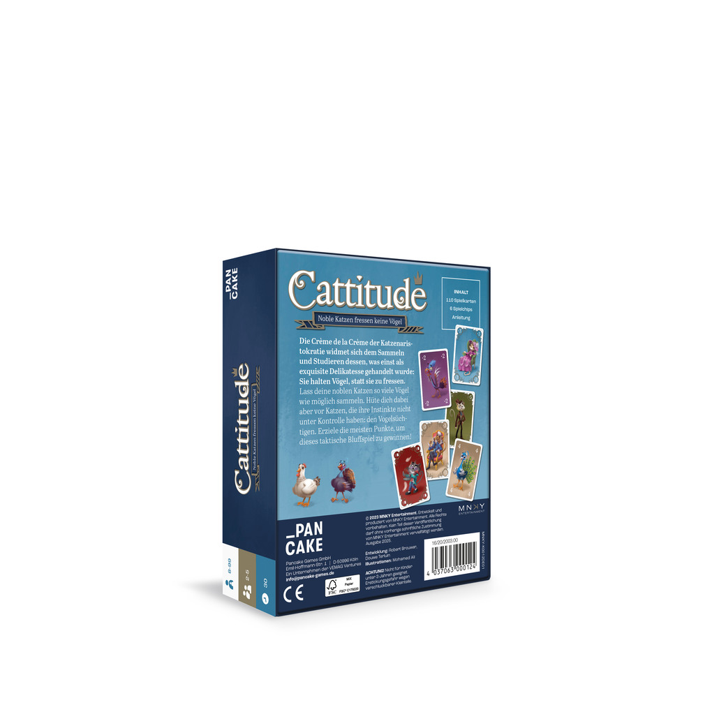 Weitere Ansicht: Cattitude. Noble Katzen fressen keine Vögel