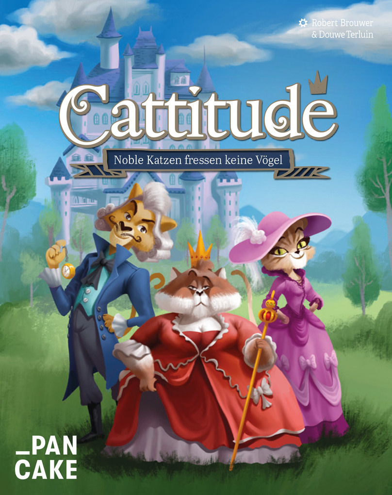 Weitere Ansicht: Cattitude. Noble Katzen fressen keine Vögel