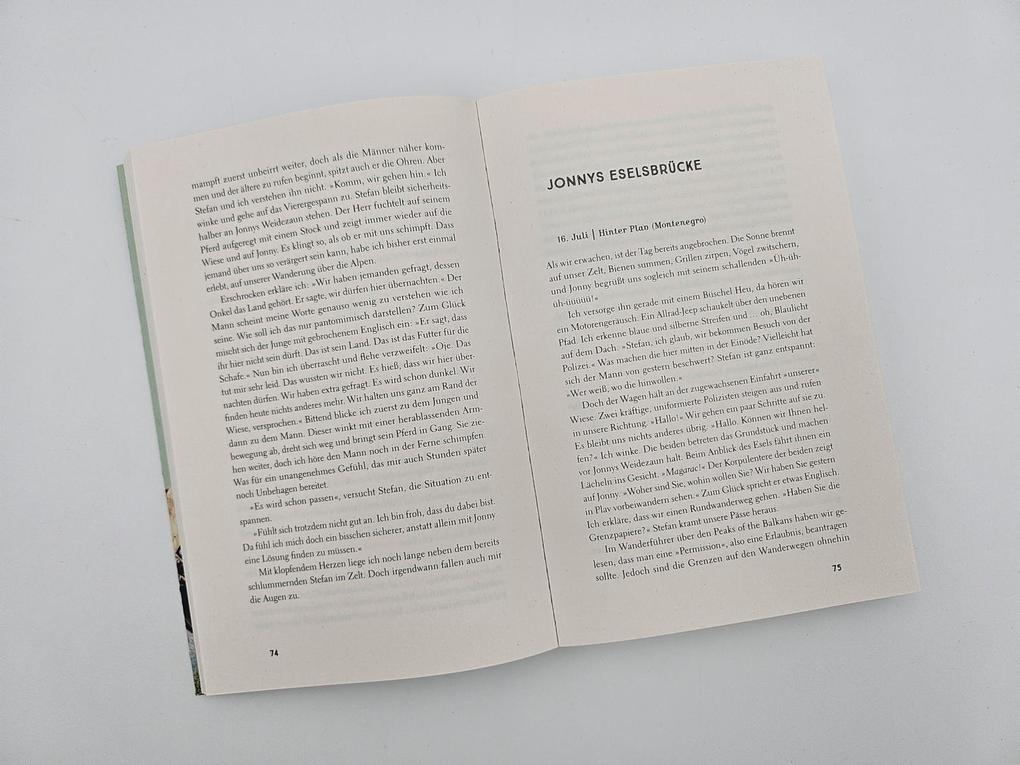 Weitere Ansicht: Immer den Nüstern nach | Lotta Lubkoll