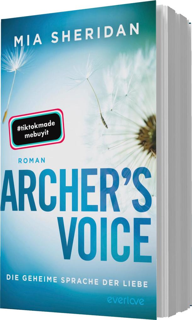 Weitere Ansicht: Archer's Voice. Die geheime Sprache der Liebe | Mia Sheridan