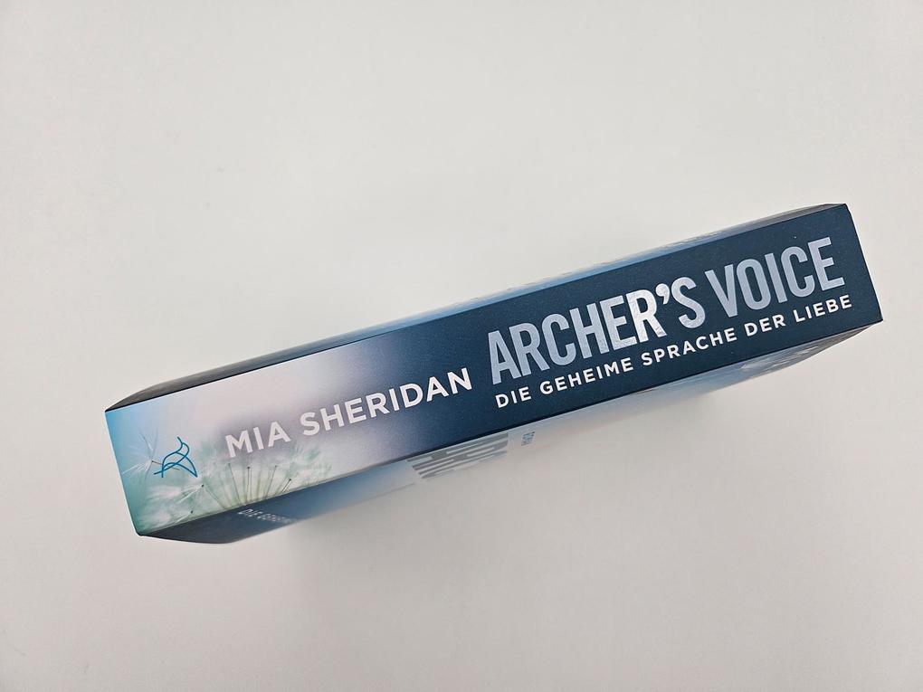 Weitere Ansicht: Archer's Voice. Die geheime Sprache der Liebe | Mia Sheridan