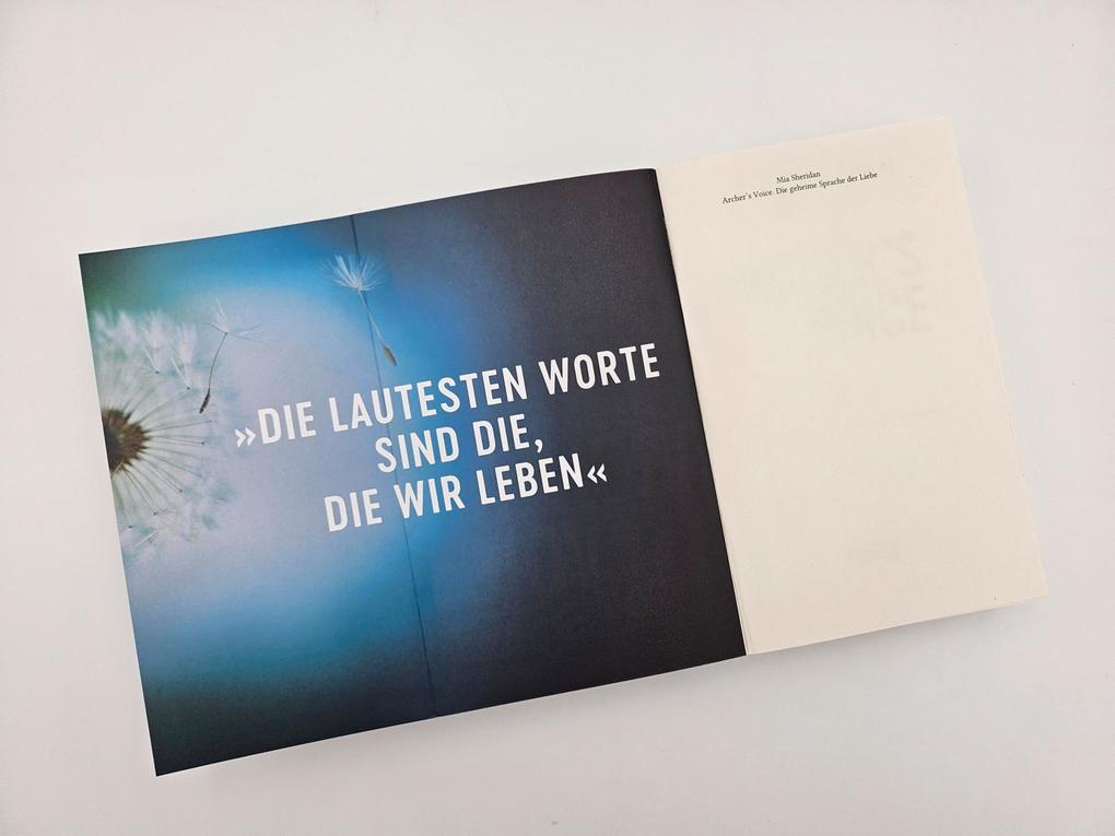 Weitere Ansicht: Archer's Voice. Die geheime Sprache der Liebe | Mia Sheridan