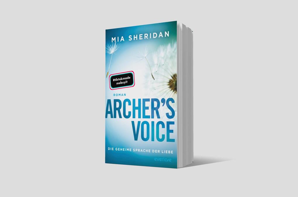 Weitere Ansicht: Archer's Voice. Die geheime Sprache der Liebe | Mia Sheridan