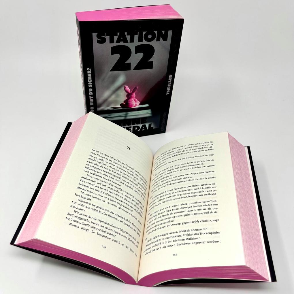 Weitere Ansicht: Station 22. Wo bist du sicher? | Anne Elvedal