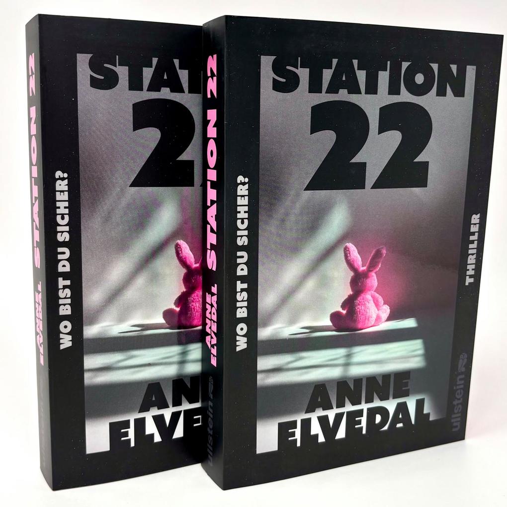 Weitere Ansicht: Station 22. Wo bist du sicher? | Anne Elvedal
