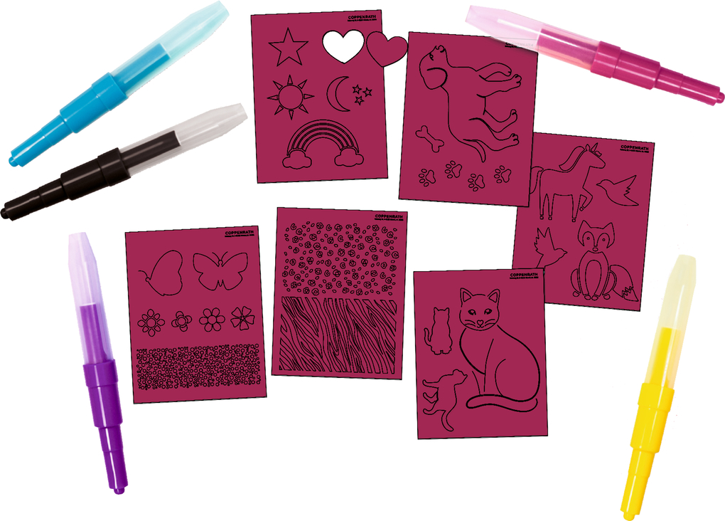 Weitere Ansicht: Airbrush-Set für Papier