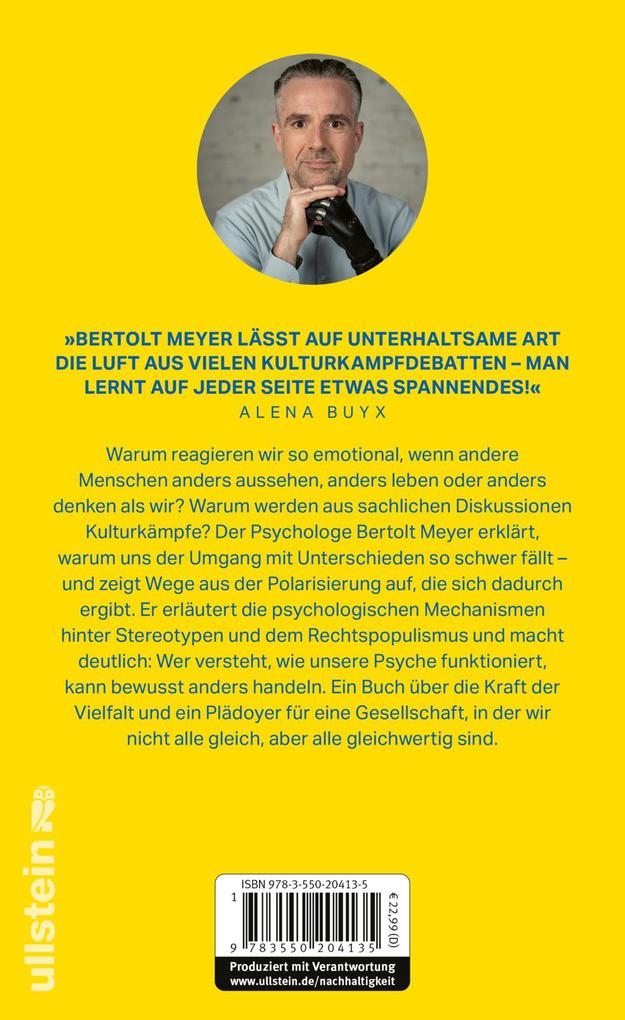 Weitere Ansicht: Anders | Bertolt Meyer