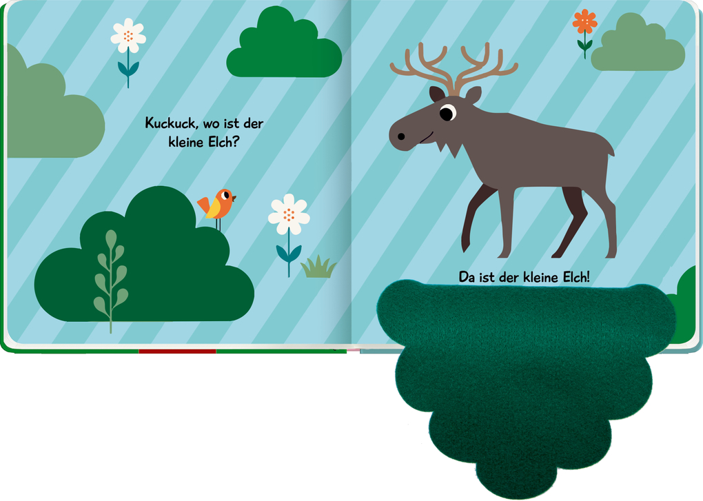 Weitere Ansicht: Mein Filz-Fühlbuch: Kuckuck, kleiner Bär!