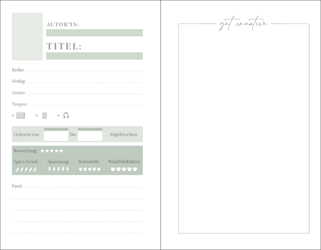 Weitere Ansicht: Book Journal