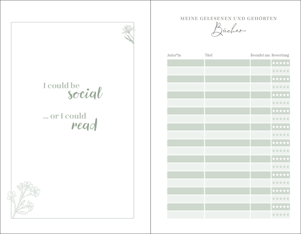 Weitere Ansicht: Book Journal