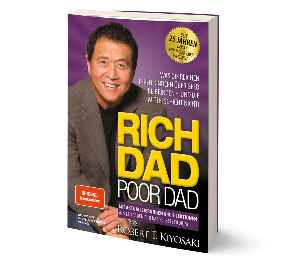 Weitere Ansicht: Rich Dad Poor Dad | Robert T. Kiyosaki