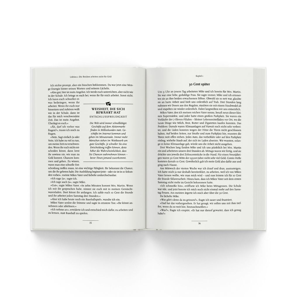 Weitere Ansicht: Rich Dad Poor Dad | Robert T. Kiyosaki