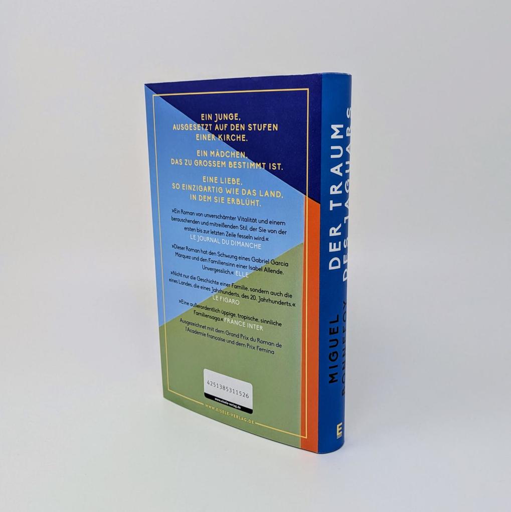 Weitere Ansicht: Der Traum des Jaguars | Miguel Bonnefoy