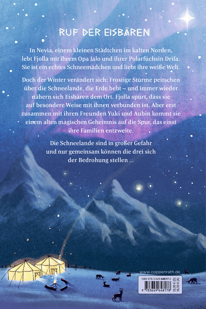 Weitere Ansicht: Fjolla, Hüterin der Schneelande | Kristina Scharmacher-Schreiber