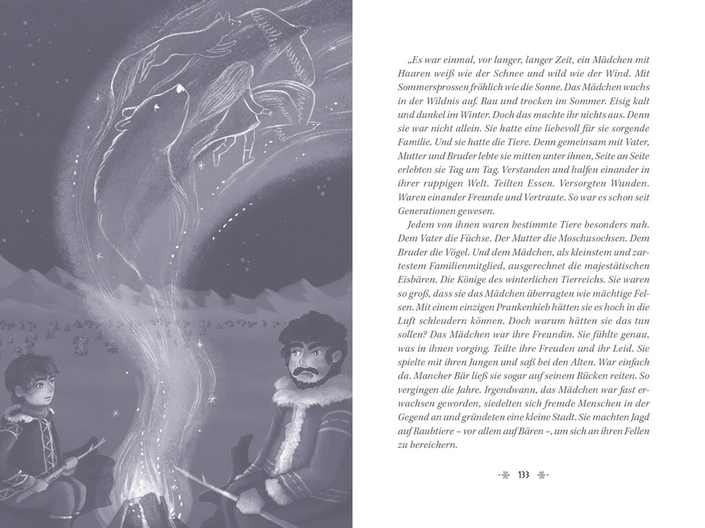 Weitere Ansicht: Fjolla, Hüterin der Schneelande | Kristina Scharmacher-Schreiber