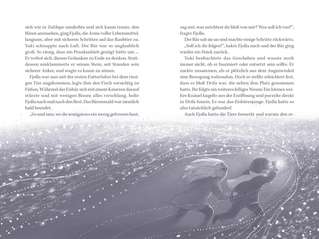 Weitere Ansicht: Fjolla, Hüterin der Schneelande | Kristina Scharmacher-Schreiber