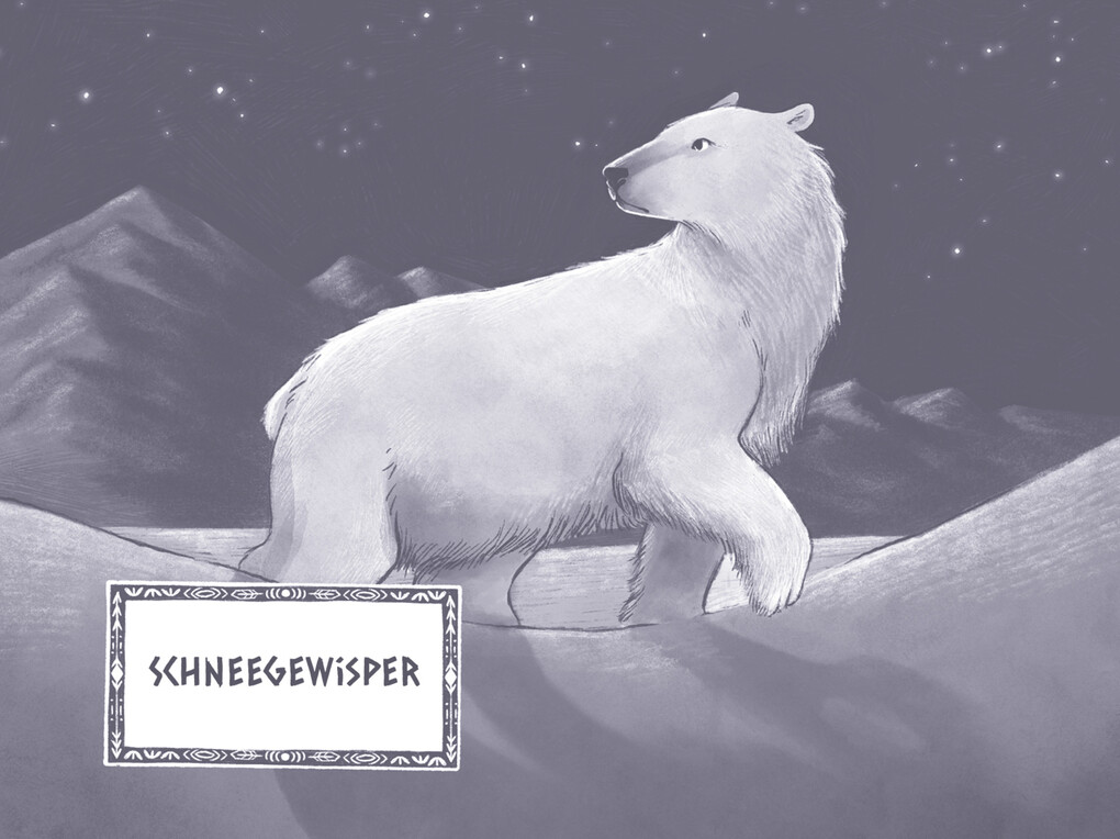 Weitere Ansicht: Fjolla, Hüterin der Schneelande | Kristina Scharmacher-Schreiber