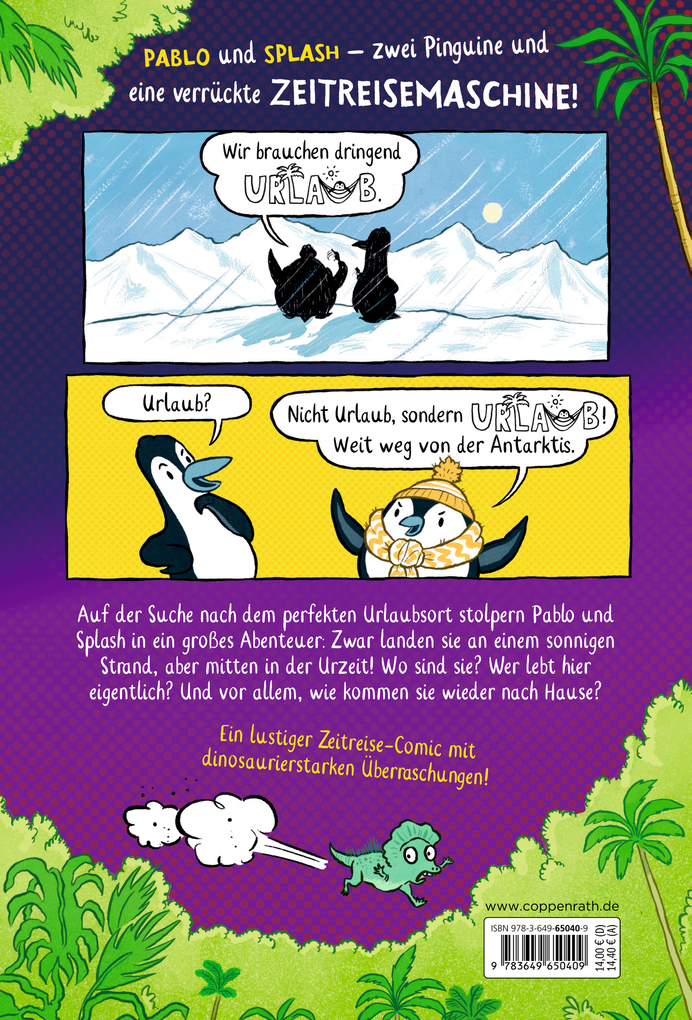 Weitere Ansicht: Pablo & Splash (Bd. 1) | Sheena Dempsey