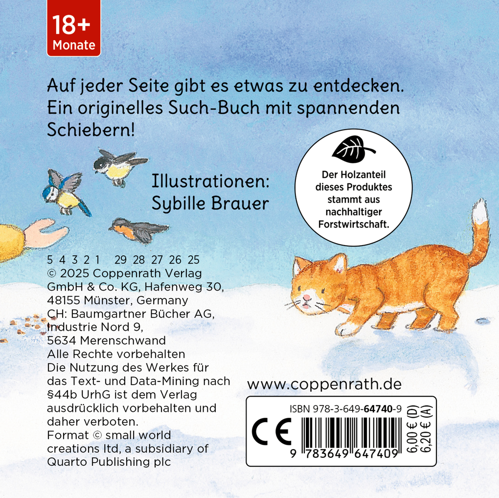 Weitere Ansicht: minifanten 42: Hurra, es schneit!