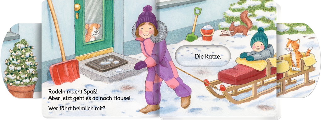 Weitere Ansicht: minifanten 42: Hurra, es schneit!